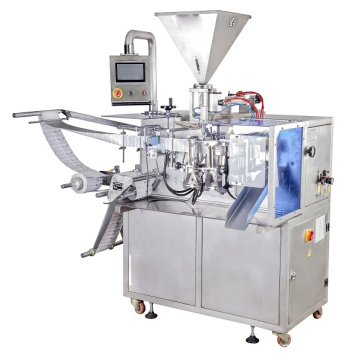 Semi Auto Powder Filling Machine Labeling Machine